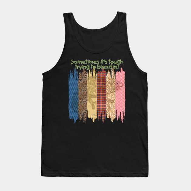 Chameleon Tank Top by NN Tease